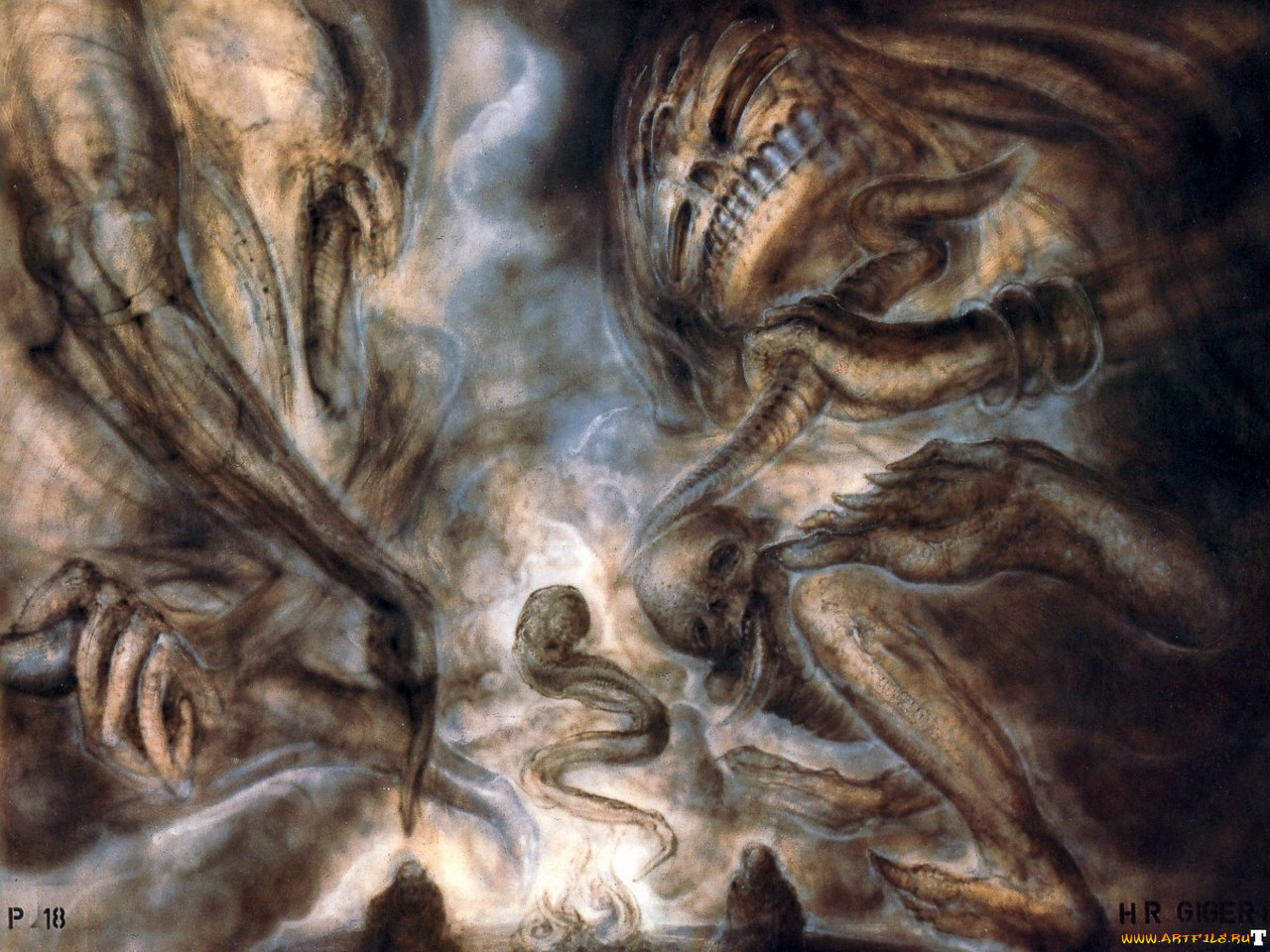 , giger